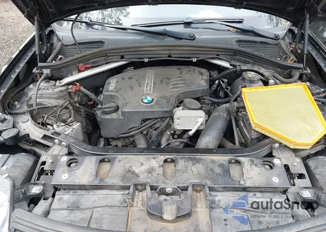 2017 BMW X3 xDrive28I из США, поврежденный, VIN 5UXWX9C32H0W70059